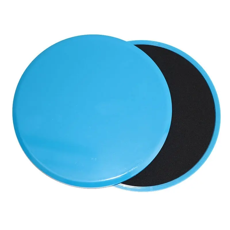 Core Sliders Gliding Discs Exercise Gym Fitness Foam Circle Round Pad Pair