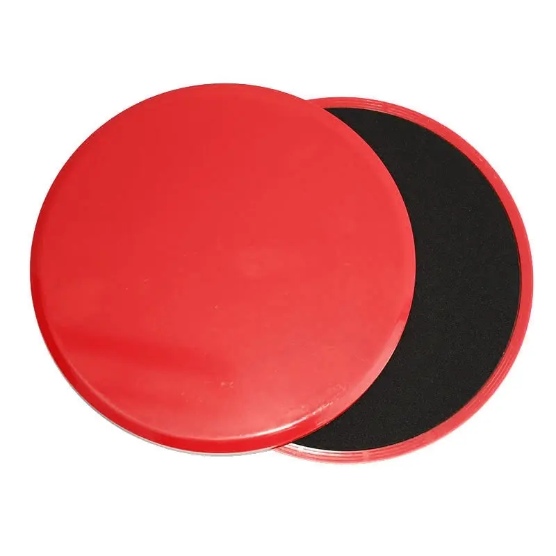 Core Sliders Gliding Discs Exercise Gym Fitness Foam Circle Round Pad Pair