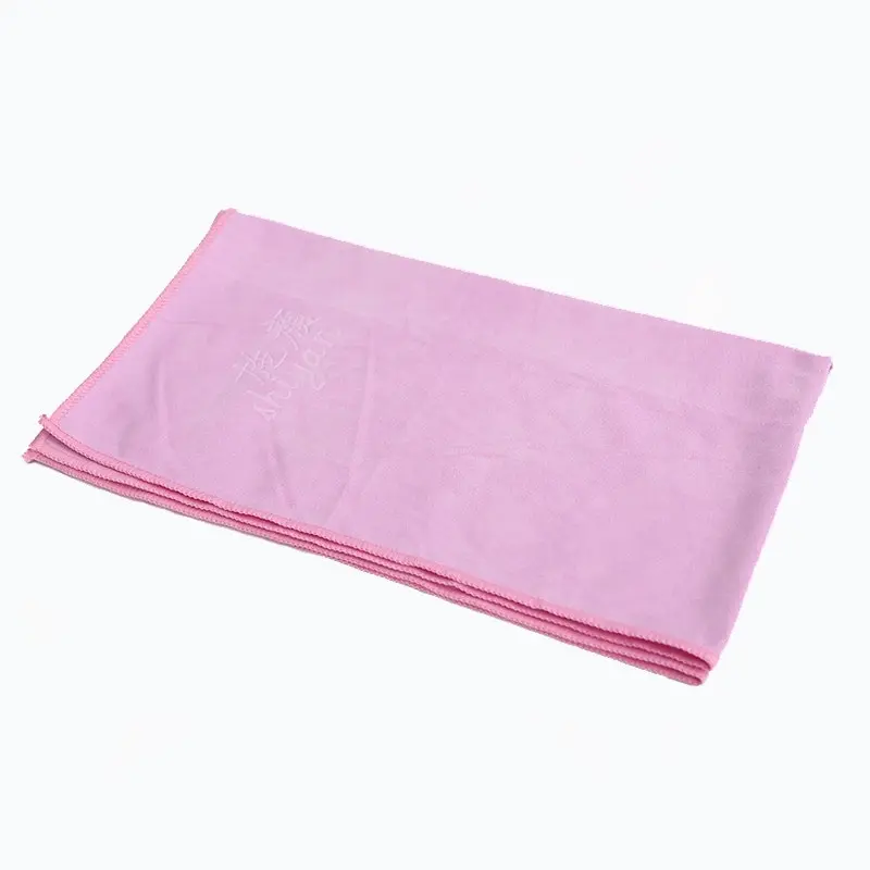 Yoga Pilates Hand Towel Mat Workout Absorbing Microfiber Cotton 67X40Cm