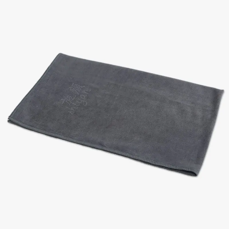 Yoga Pilates Hand Towel Mat Workout Absorbing Microfiber Cotton 67X40Cm