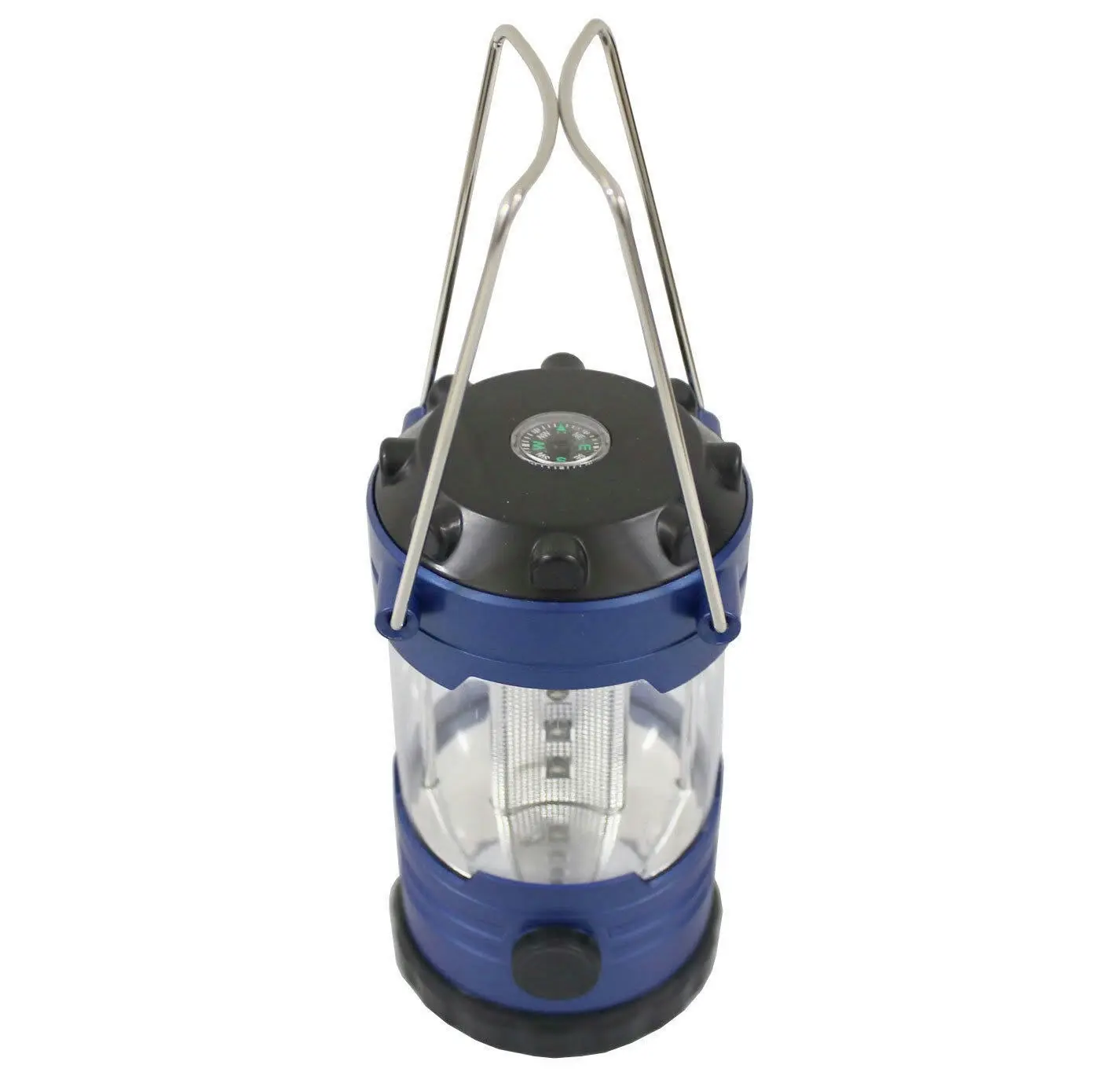 TODO 12 Led Battery Operated Camping Lantern Compass 4 Brightness Modes