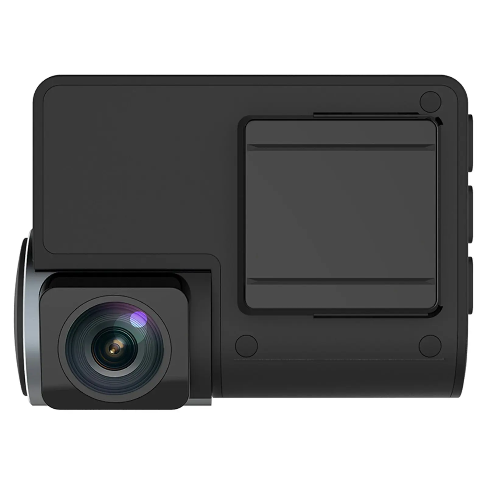 1080P FHD In Car DVR Crash Camera Recorder Front Camera WiFi MicroSD Input 120mA Battery