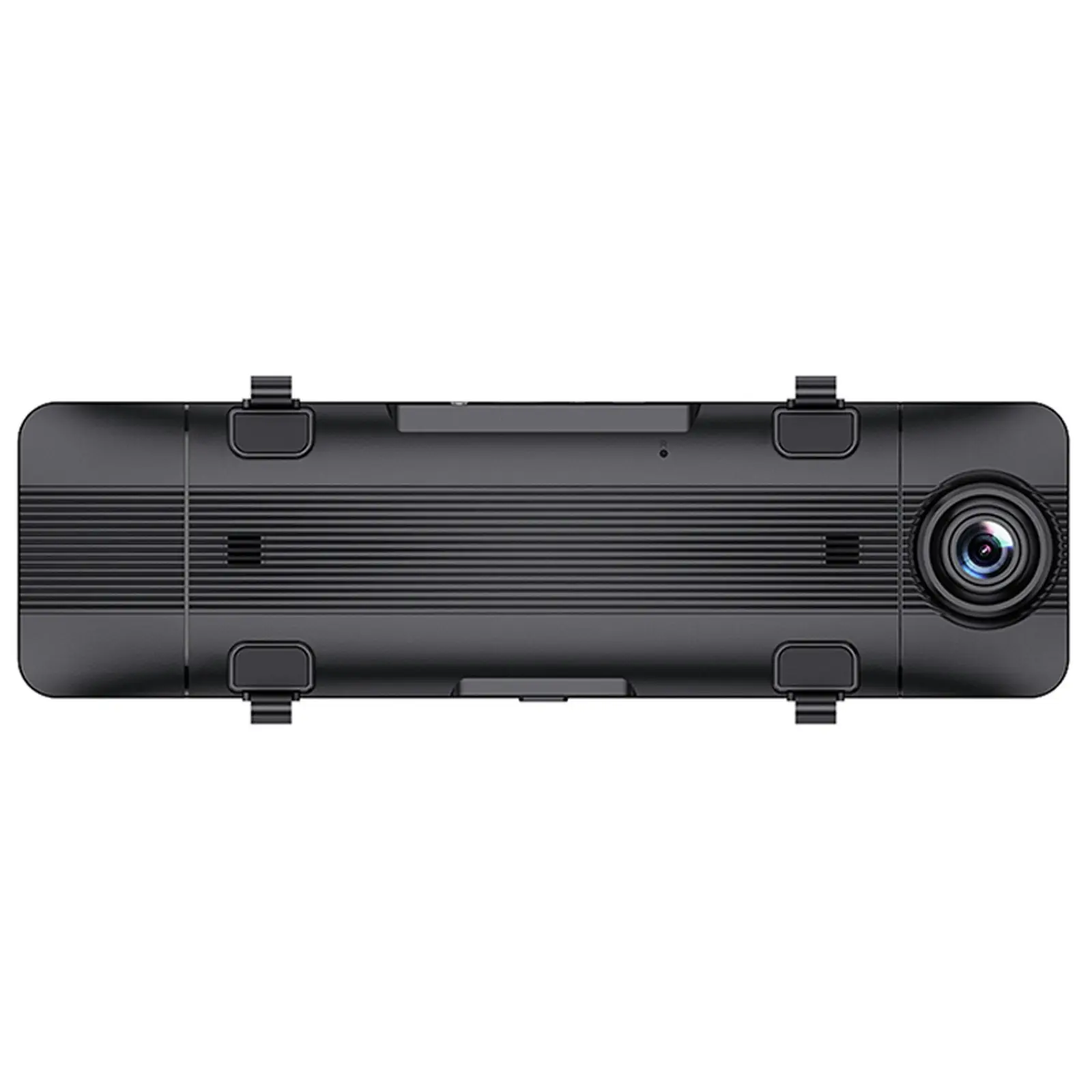 10.99" FHD Touch Screen Car DVR Crash Camera Recorder Bluetooth Sync WiFi GPS Rear Camera