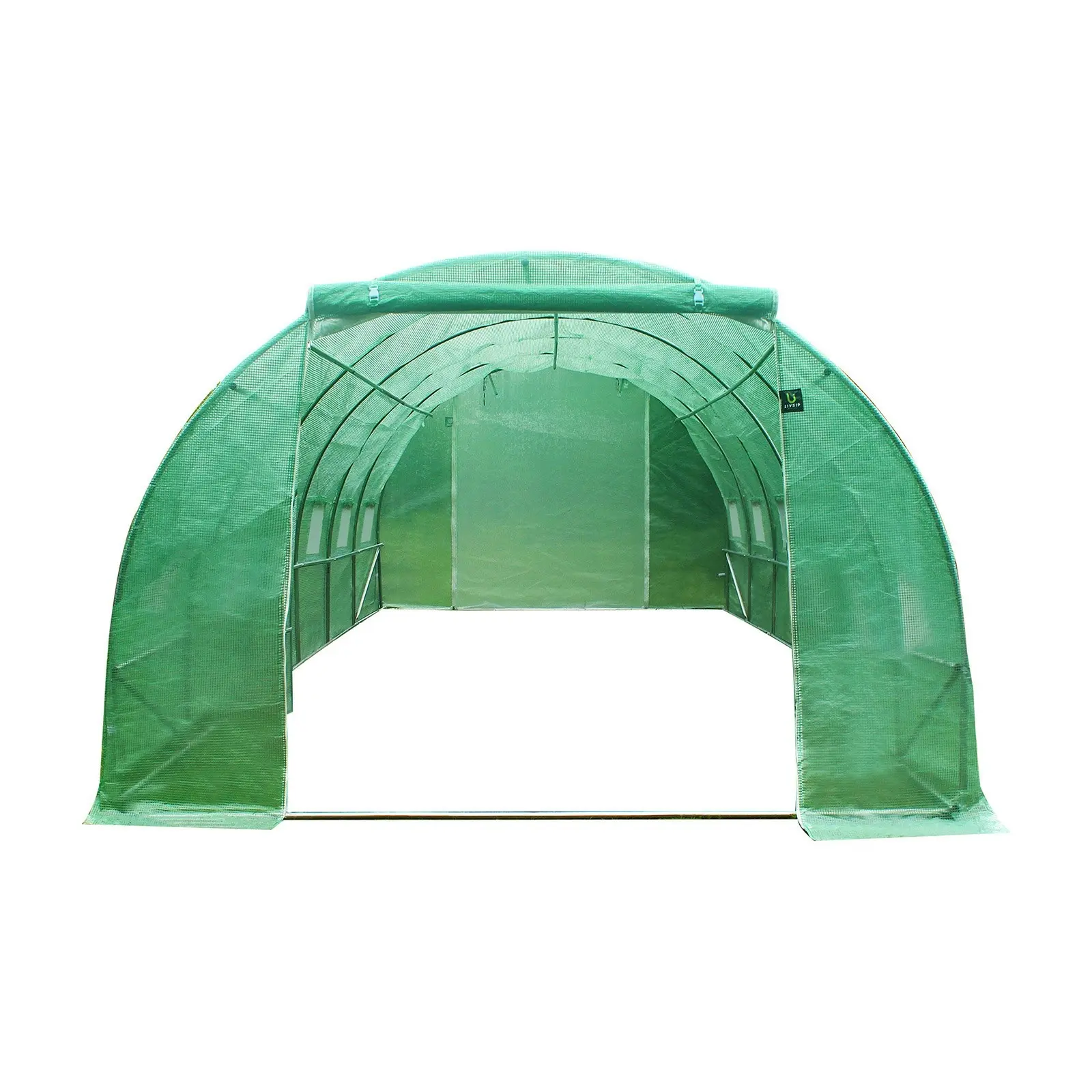 Livsip Greenhouse 6X3X2M Garden Shed Tunnel Green House Walk in Storage Plant