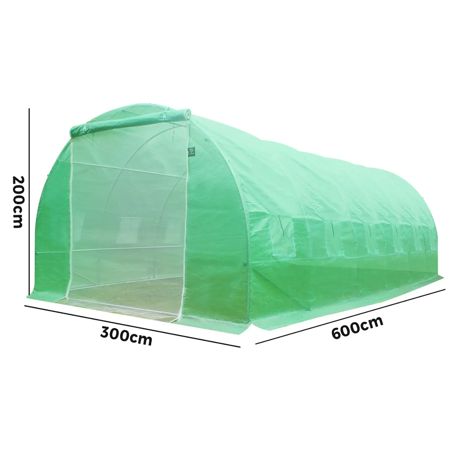 Livsip Greenhouse 6X3X2M Garden Shed Tunnel Green House Walk in Storage Plant