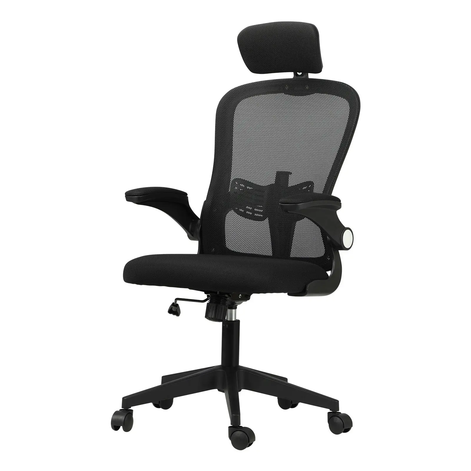 Oikiture Mesh Office Chair Executive Fabric Gaming Seat Racing Computer