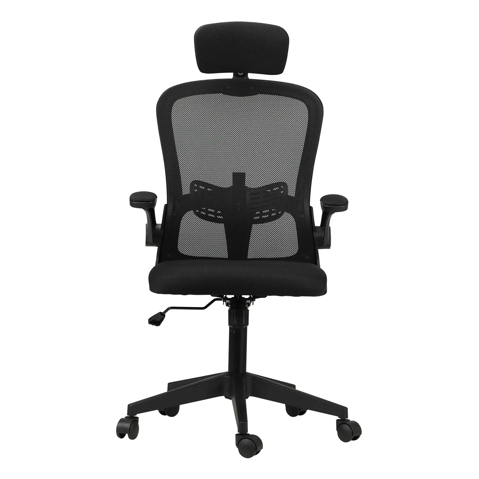 Oikiture Mesh Office Chair Executive Fabric Gaming Seat Racing Computer