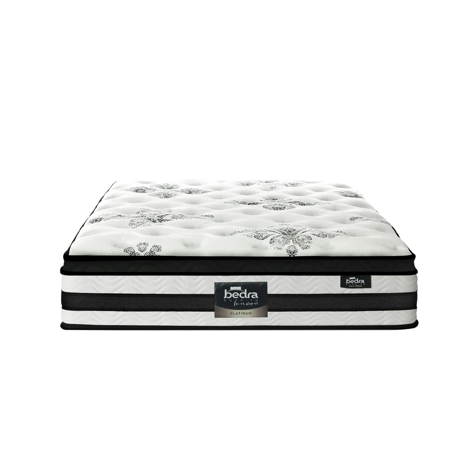 Bedra Single Mattress Bed Cool Gel Foam Pocket Spring Medium Firm 34CM