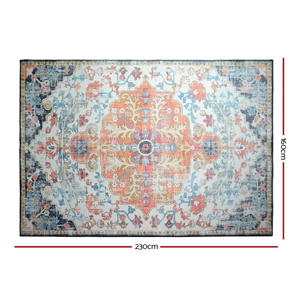 Artiss Floor Rug 160x230 Mat Carpet Short Pile Yasmin