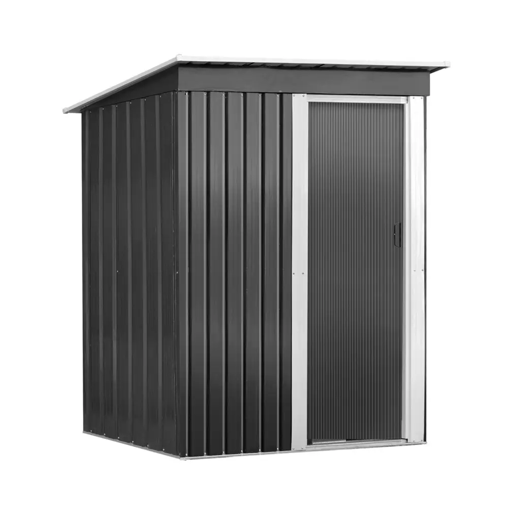 Giantz Garden Shed 1.62x0.86M Sheds Outdoor Storage Tool Workshop House Shelter Sliding Door