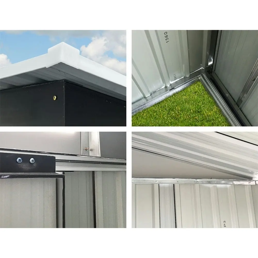 Giantz Garden Shed 1.62x0.86M Sheds Outdoor Storage Tool Workshop House Shelter Sliding Door