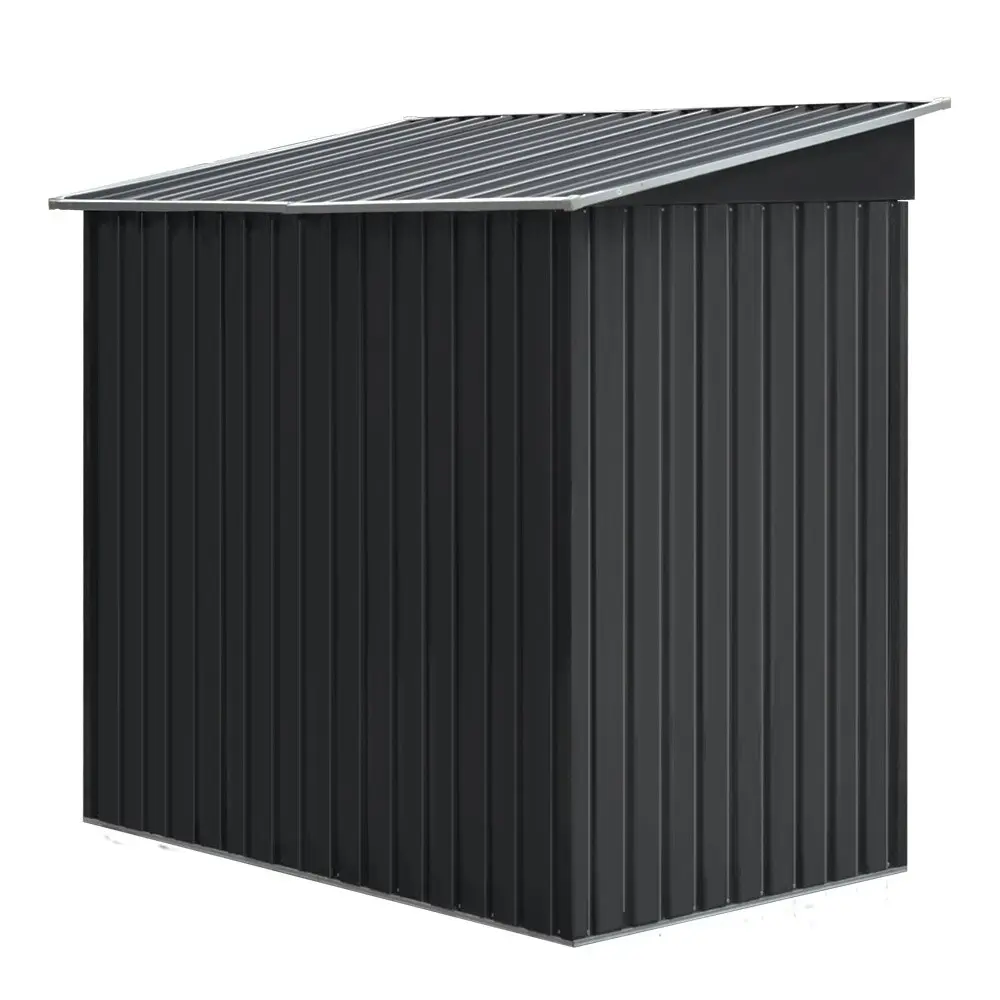 Giantz Garden Shed 1.94x1.21M Sheds Outdoor Storage Workshop House Tool Shelter Sliding Door