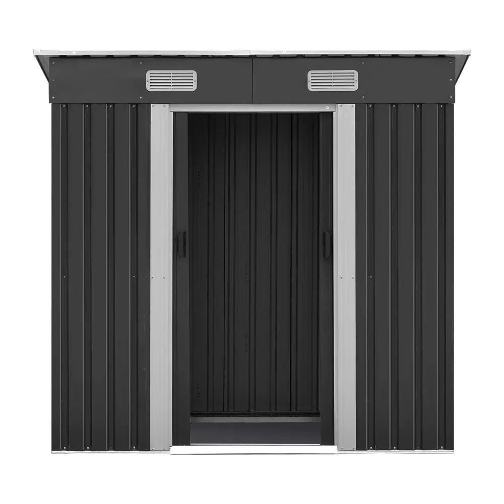 Giantz Garden Shed 1.94x1.21M Sheds Outdoor Storage Workshop House Tool Shelter Sliding Door