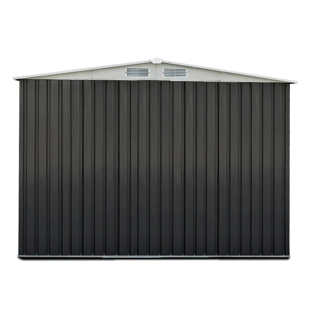 Giantz Garden Shed 2.58x2.07M Sheds Outdoor Storage Workshop Metal Shelter Sliding Door