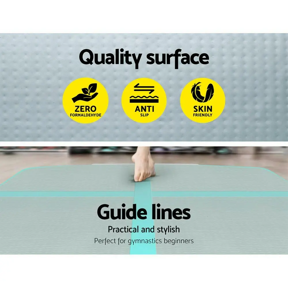 Everfit 5M Air Track Gymnastics Tumbling Exercise Cheerleading Mat Inflatable