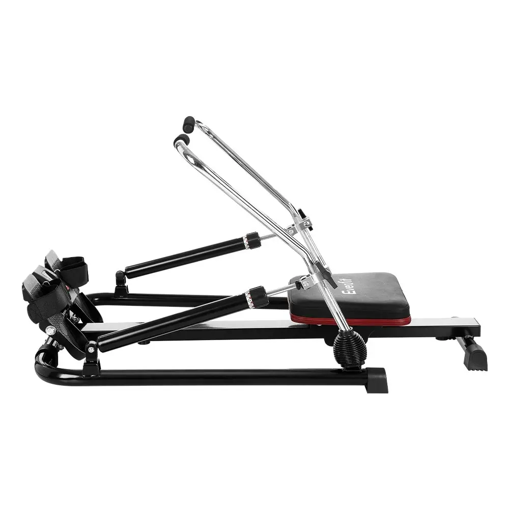 Everfit Rowing Machine Rower Hydraulic Resistance Fitness Gym Home Cardio