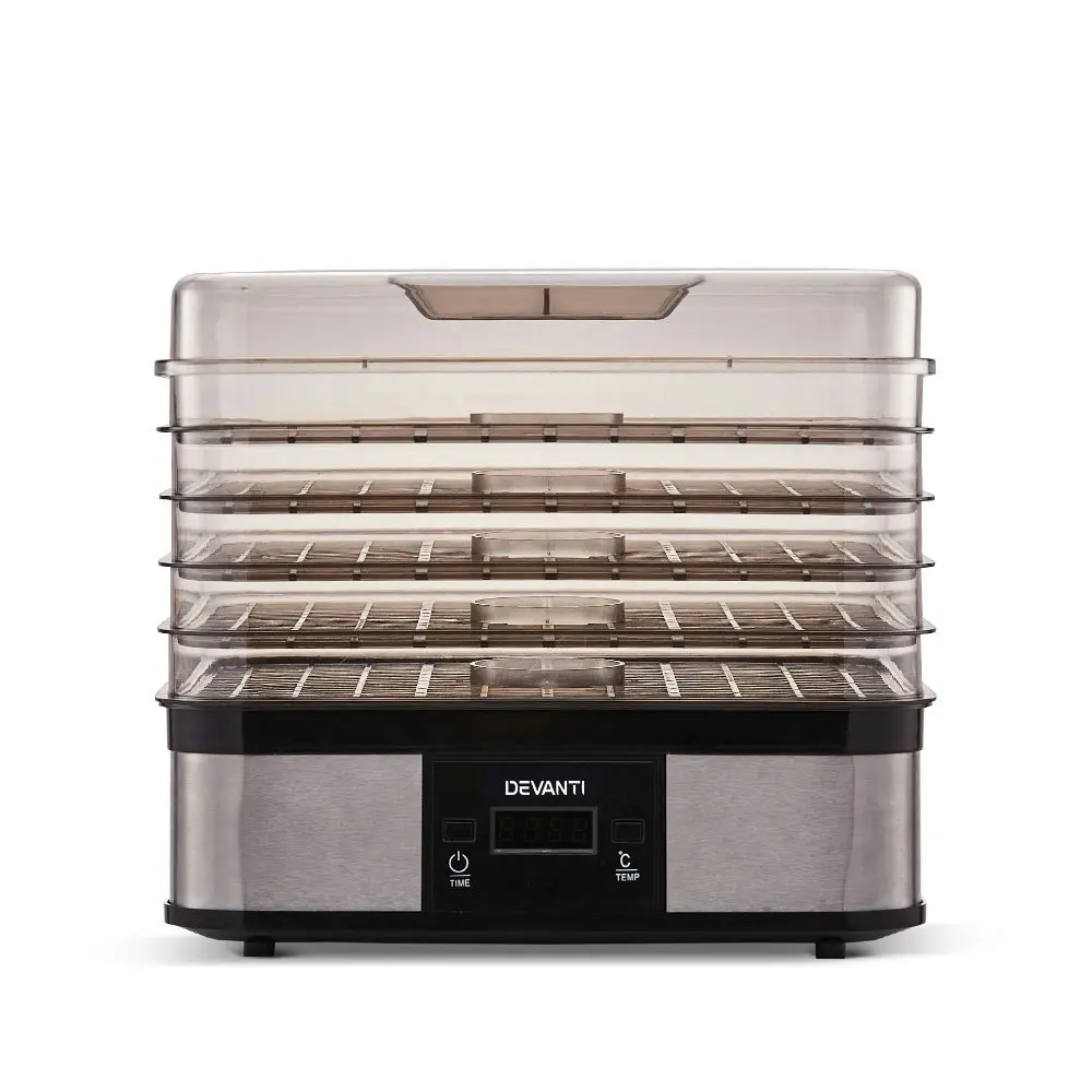 Devanti 5 Trays Food Dehydrator