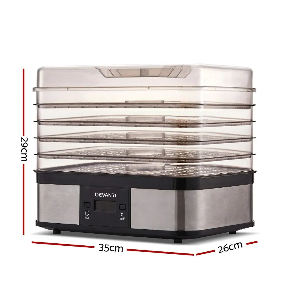 Devanti 5 Trays Food Dehydrator