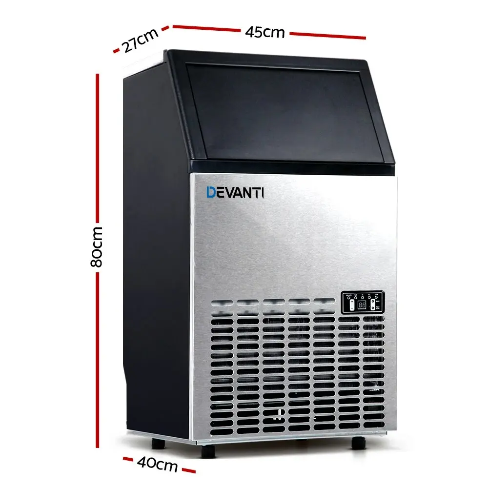 Devanti 45-60kg Commercial Ice Maker Machine