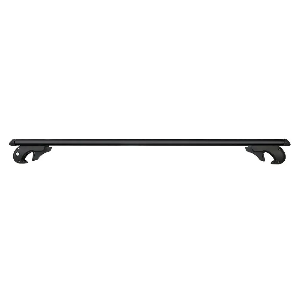 Universal Car Roof Racks Pod Aluminium Cross Bars Adjustable 108cm Black