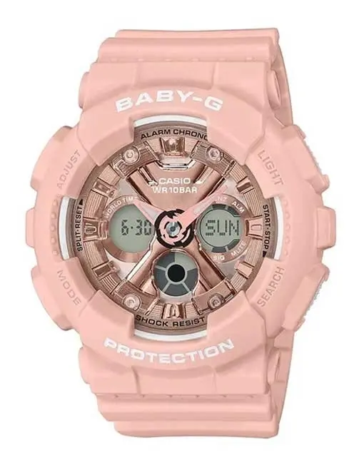 Baby G Digital & Analogue Watch BA130-4A