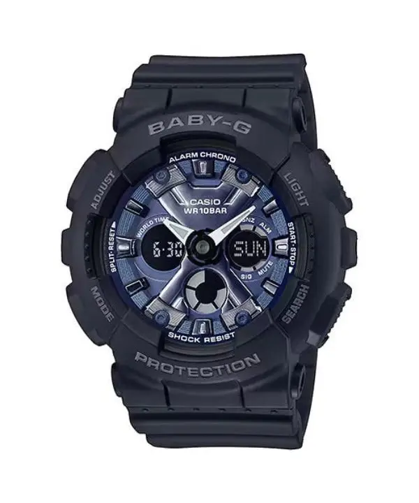 Baby G Digital & Analogue Watch BA130-1A2