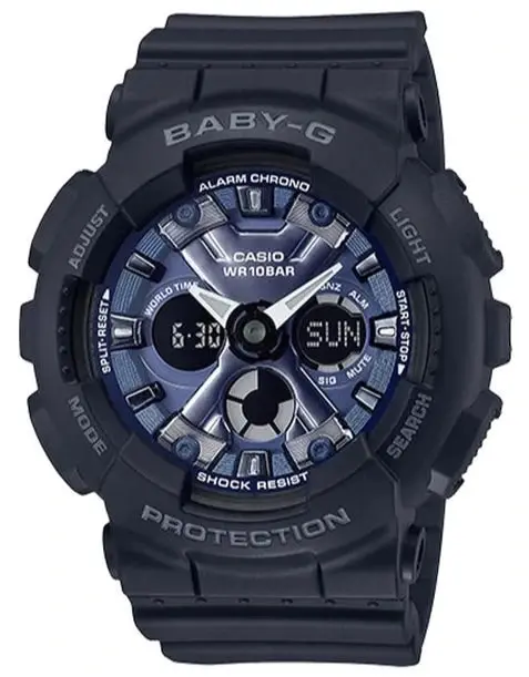 Baby G Digital & Analogue Watch BA130-1A2