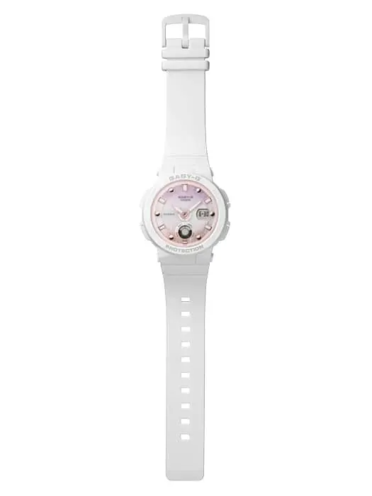 Baby G Digital & Analogue Watch Beach Traveler Series BGA250-7A2