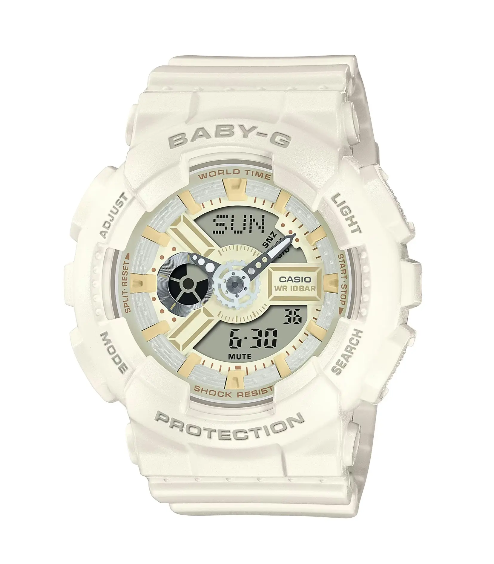 Baby G Digital & Analogue Watch Sweets Collection BA110XSW-7A