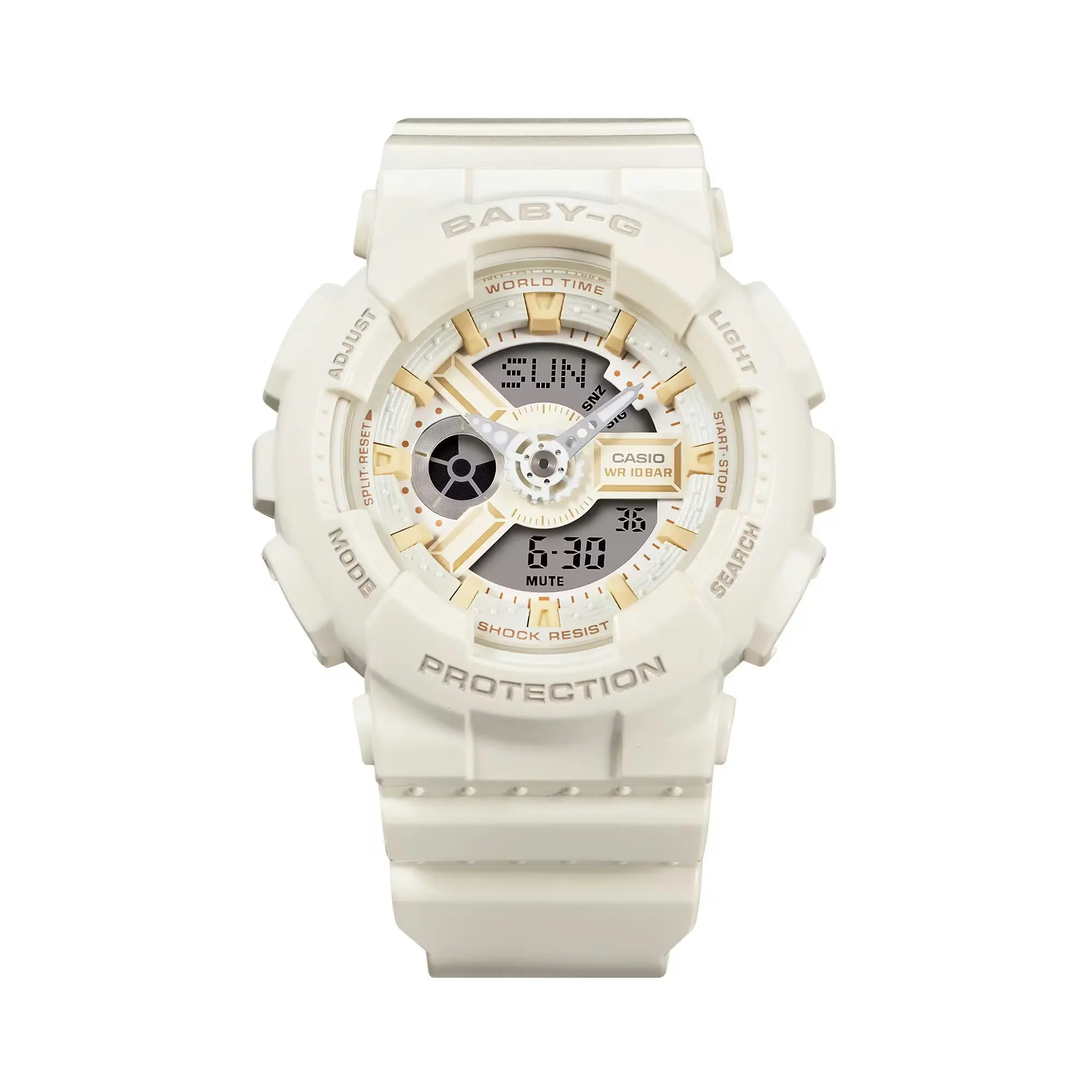 Baby G Digital & Analogue Watch Sweets Collection BA110XSW-7A