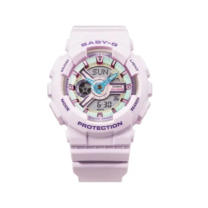 Baby G Digital & Analogue Watch Pastel Series BA110XPM-6A