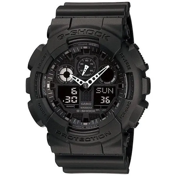 G-Shock Digital & Analogue Watch GA100-1A1