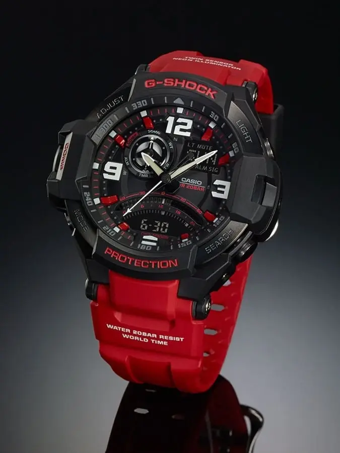 G-Shock Digital & Analogue Watch Gravitymaster Series GA1000-4B