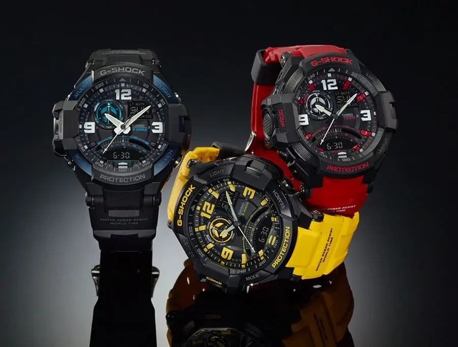 G-Shock Digital & Analogue Watch Gravitymaster Series GA1000-4B