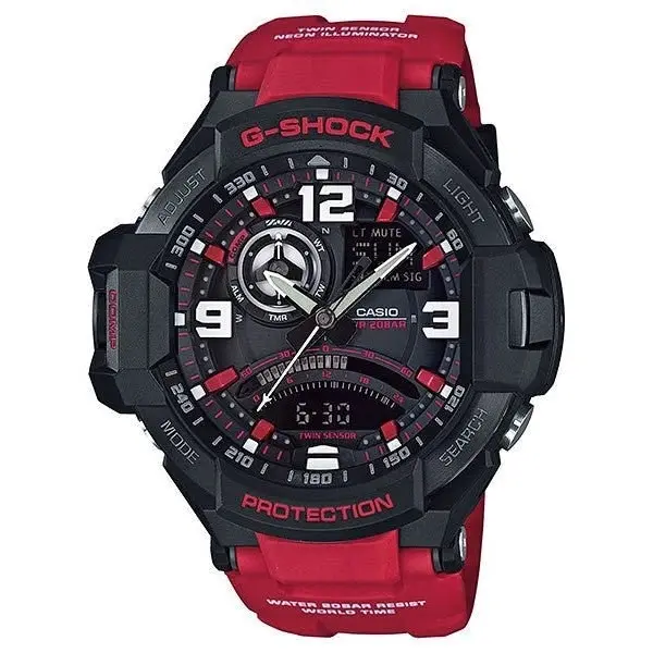 G-Shock Digital & Analogue Watch Gravitymaster Series GA1000-4B