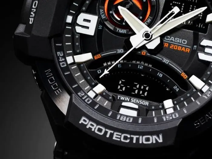 G-Shock Digital & Analogue Watch Gravitymaster Series GA1000-1A