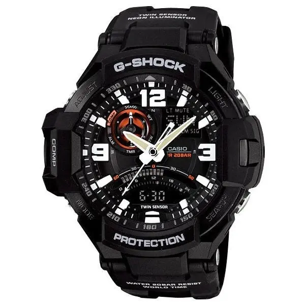 G-Shock Digital & Analogue Watch Gravitymaster Series GA1000-1A