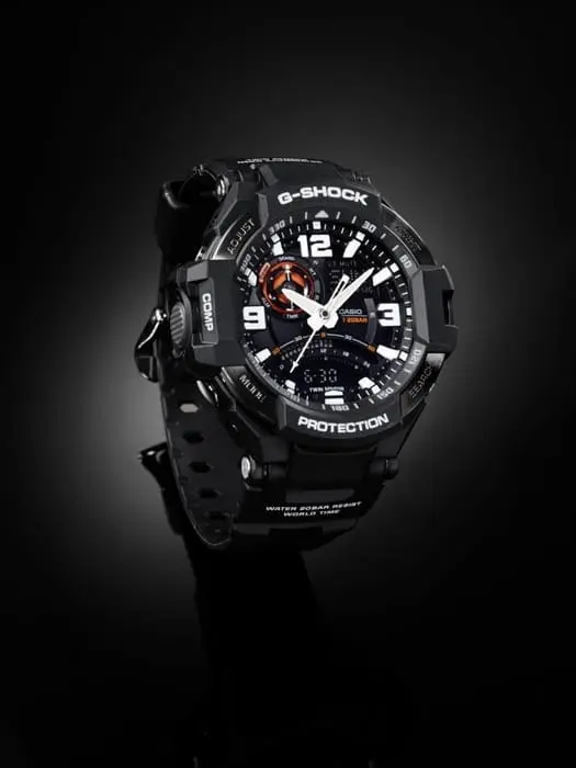 G-Shock Digital & Analogue Watch Gravitymaster Series GA1000-1A