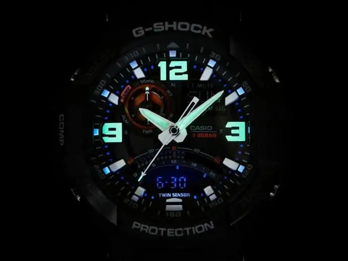 G-Shock Digital & Analogue Watch Gravitymaster Series GA1000-1A