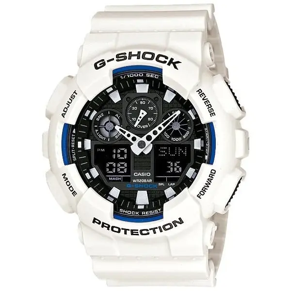 G-Shock Digital & Analogue Watch GA100B-7A