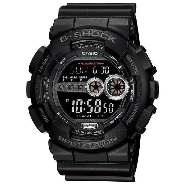 G-Shock Digital Watch GD100-1B