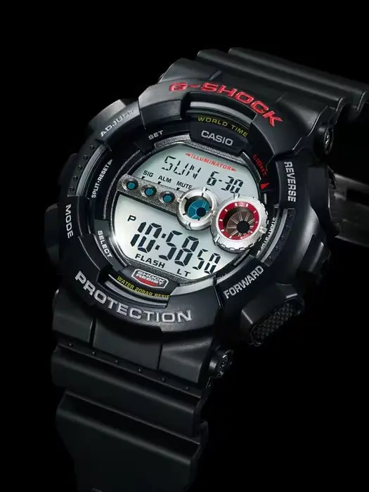 G-Shock Digital Watch GD100-1A