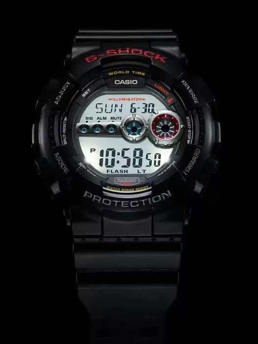 G-Shock Digital Watch GD100-1A