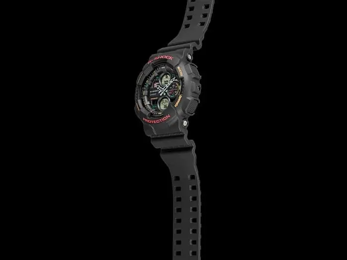 G-Shock Digital & Analogue Watch GA140-1A4