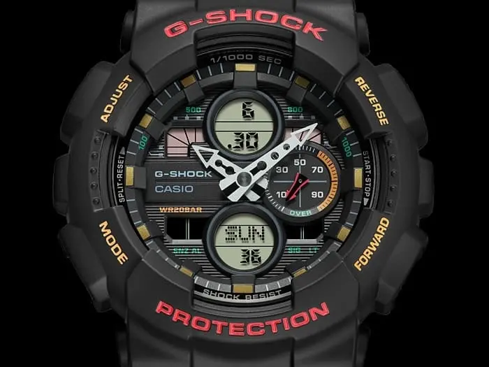 G-Shock Digital & Analogue Watch GA140-1A4