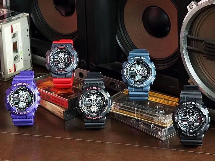 G-Shock Digital & Analogue Watch GA140-1A4