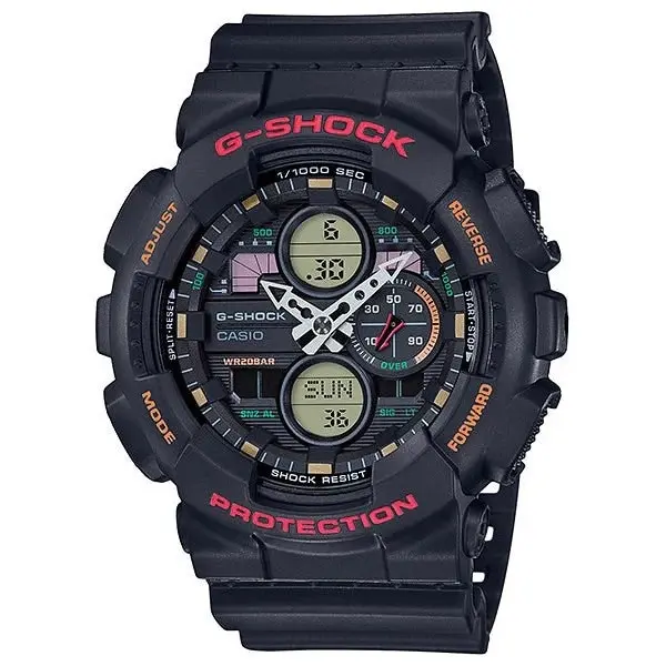 G-Shock Digital & Analogue Watch GA140-1A4