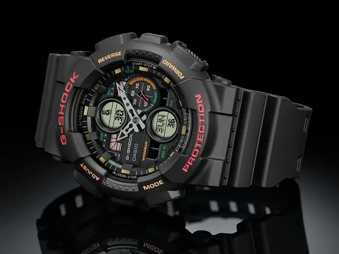 G-Shock Digital & Analogue Watch GA140-1A4