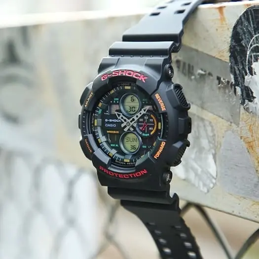 G-Shock Digital & Analogue Watch GA140-1A4