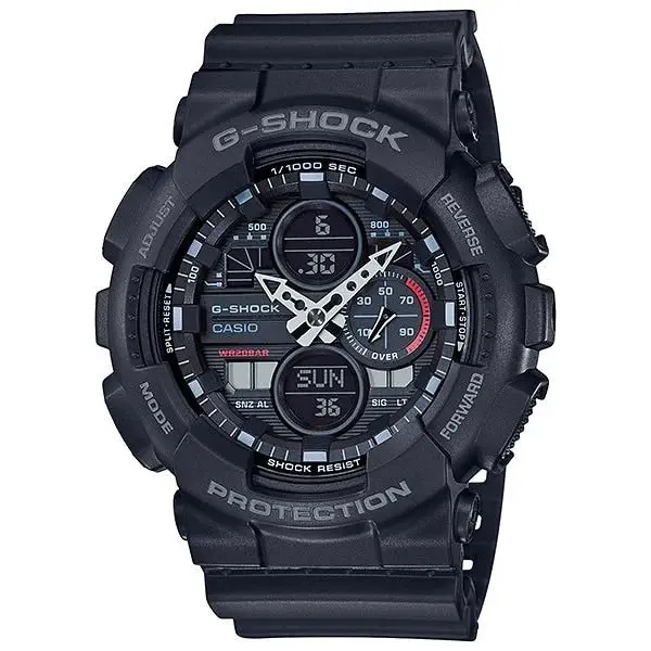 G-Shock Digital & Analogue Watch GA140-1A1